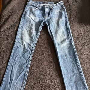 Classic Blue Denim Jeans